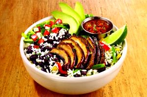 1 bowl Grilled Portobello Border Bowl
