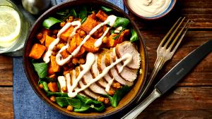 1 bowl Harvest Chicken Power Bowl