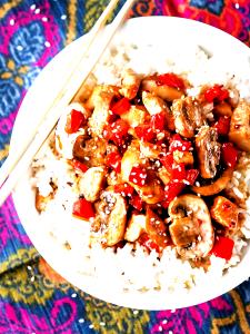 1 bowl Hoisin Chicken Bowl