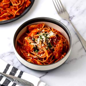 1 Bowl Homestyle Chicken Pasta Entree