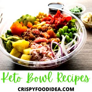 1 bowl Keto Bowl