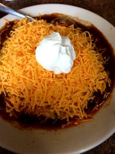 1 bowl Loaded Chili Bowl