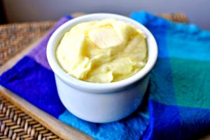 1 bowl Mashed Potatoes