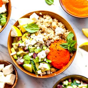 1 bowl Mediterranean Power Bowl