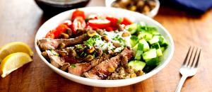 1 Bowl Mediterranean Steak Bowl
