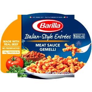 1 bowl Microwaveable Spaghetti & Meatballs Bowl