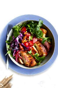 1 bowl Moroccan Chicken Bowl