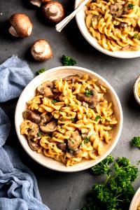 1 bowl Mushroom Stroganoff (Small)