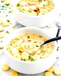 1 bowl New England Clam Chowder