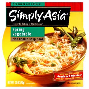 1 Bowl Noodle Soup Bowl, Spring Vegetable