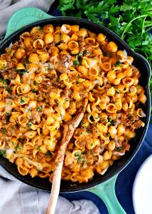 1 Bowl Pasta Shells, Mini Bites