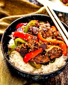 1 bowl Pepper Steak (Bowl)