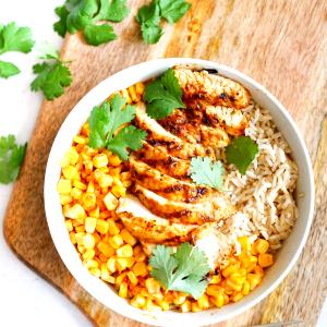 1 bowl Peri Peri Chicken Bowl