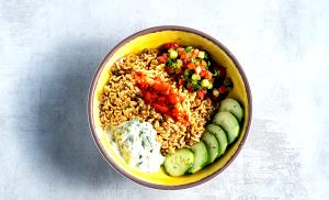 1 bowl Power Grain Bowl - Lamb Kafta