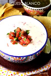 1 Bowl Queso Blanco Dip Bowl