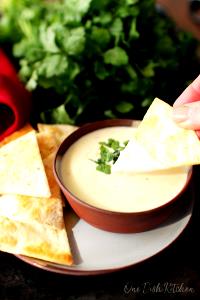 1 bowl Queso Blanco without Chips (Bowl)