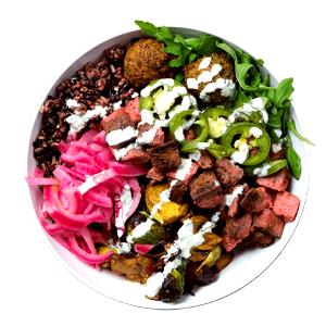 1 bowl Ranch Flank Steak
