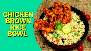 1 bowl Rice with Chicken