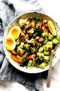 1 bowl Roasted Vegetables