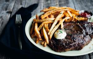 1 bowl Rosemary Fries Steak Bowl