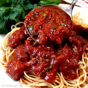 1 bowl Rustic Marinara Pasta
