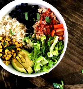 1 bowl Salsa Chicken Bowlz