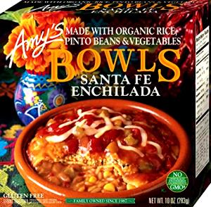 1 bowl Santa Fe Enchilada Bowl