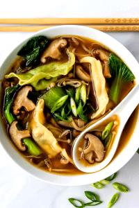1 Bowl Shitake Mushroom Soup Bowl
