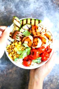 1 Bowl Shrimp Bowl With Sauce