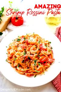 1 bowl Shrimp Rossini