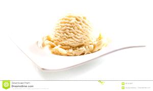 1 Bowl Single Scoop Ice Cream Bowl