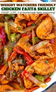 1 bowl Skinny Fajita Skillet