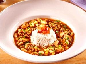 1 bowl Skinnylicious White Chicken Chili (No Rice)