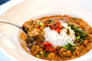 1 bowl Skinnylicious White Chicken Chili