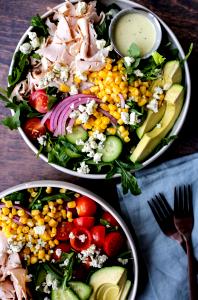 1 bowl Smoked Turkey Cobb Salad