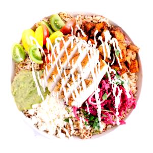 1 bowl Smoky Chicken Bowl