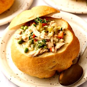 1 Bowl Sourdough Soup Bowl