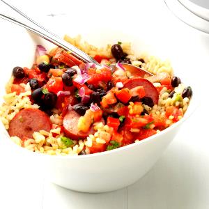 1 bowl Southwest Sausage & Veggie Breakfast Bowl