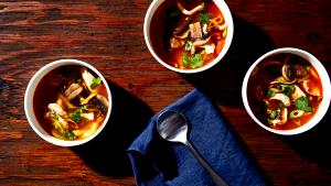 1 bowl Spicy Lemongrass Soup