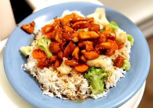 1 bowl Sticky Finger Rice Bowl