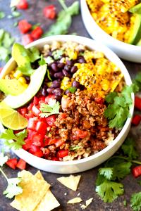 1 bowl Street Taco Bowl