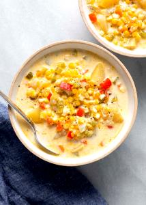1 bowl Sweet Corn Chowder
