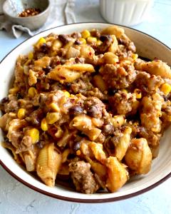1 bowl Taco Pasta