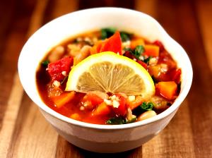 1 bowl Ten Vegetable Soup (Bowl)