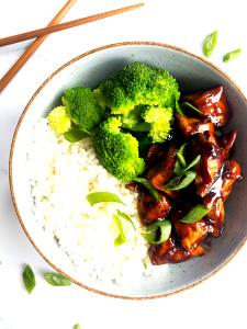 1 bowl Teriyaki Chicken Bowl