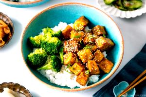 1 Bowl Teriyaki Smoked Tofu Bowl