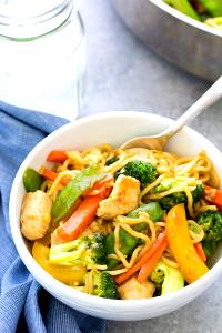 1 Bowl Teriyaki Veggies Bowl
