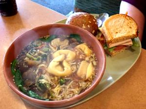 1 bowl Thai Garden Chicken Wonton Broth Bowl