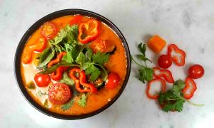 1 bowl Thai Harvest Curry