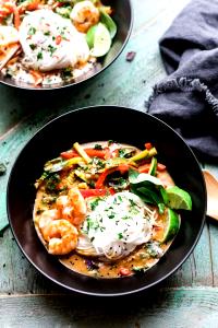 1 Bowl Thai Prawns Bowl
